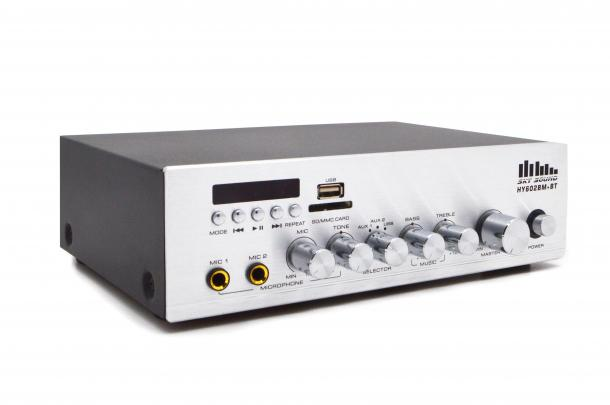 Фото Усилитель мощности SKY SOUND HY-602MB+BT STEREO (2*60W) L