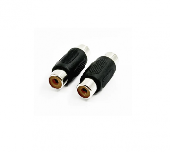 Переходник SKY SOUND RCS-011 (1RCA M - 1RCA M) пара