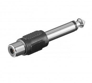Переходник SKY SOUND RJ-001 (6.3 мм Jack F - 1 RCA M)