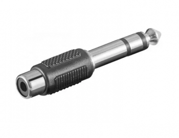 Переходник SKY SOUND RJ-002 (6.3 мм Jack F - 1 RCA M)