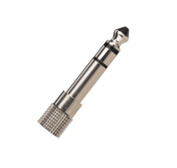 Переходник SKY SOUND SJ-011 (6.3 мм Jack F  - 3.5 мм Jack M) SILVER