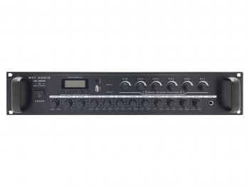 Трансляционный усилитель мощности SKY SOUND SA-300W (6-ZONE)