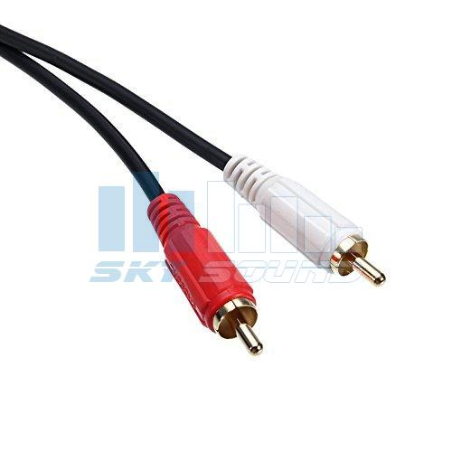 Фото Межблочный кабель SKY SOUND RC-001 (3.5мм Jack - 2 RCA\3m) L