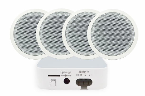 Фото Акустический комплект SKY SOUND WIFI BOX-1005 L