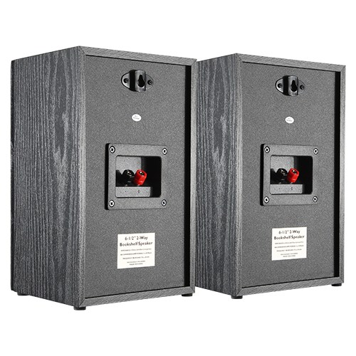 Фото Студийные мониторы SKY SOUND MS-65 BLACK (Pair) L