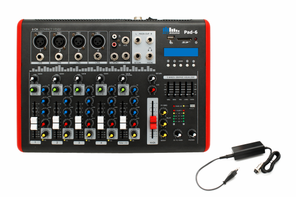 Фото Микшерный пульт SKY SOUND PAD-6 L