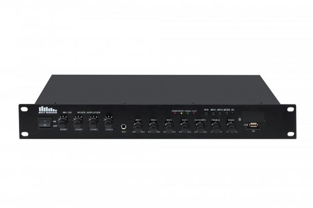 Фото Трансляционный усилитель мощности SKY SOUND MK-120W (4-ZONE) L