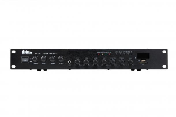 Фото Трансляционный усилитель мощности SKY SOUND MK-120W (4-ZONE) L