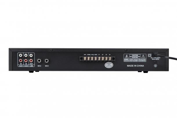 Фото Трансляционный усилитель мощности SKY SOUND MK-80W (4-ZONE) L