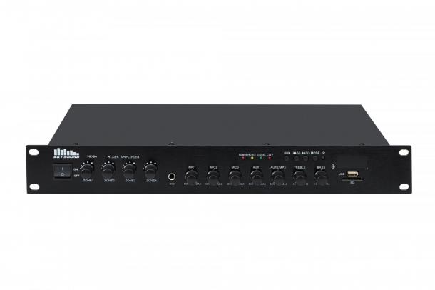 Фото Трансляционный усилитель мощности SKY SOUND MK-80W (4-ZONE) L