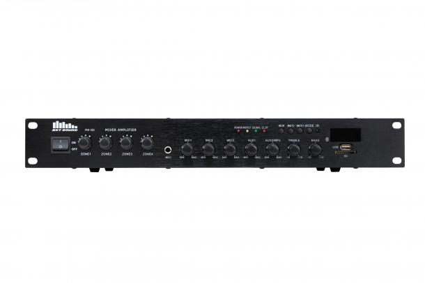 Фото Трансляционный усилитель мощности SKY SOUND MK-80W (4-ZONE) L