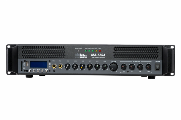 Фото Трансляционный усилитель мощности SKY SOUND MA-6504Z (4-ZONE) L