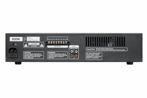 Фото Трансляционный усилитель мощности SKY SOUND MA-7504Z (4-ZONE) L