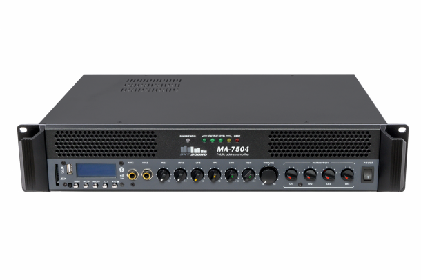 Фото Трансляционный усилитель мощности SKY SOUND MA-7504Z (4-ZONE) L