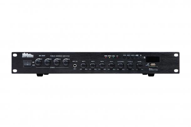 Фото Трансляционный усилитель мощности SKY SOUND MK-180W (4-ZONE) L