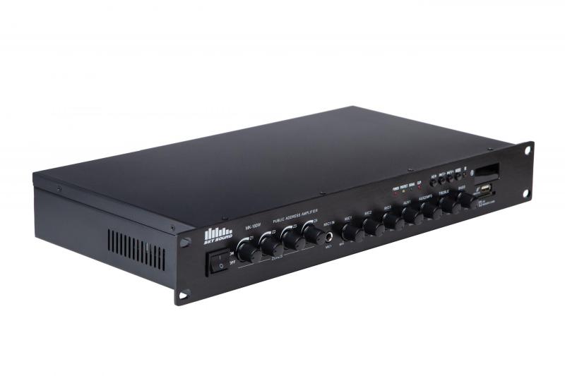 Фото Трансляционный усилитель мощности SKY SOUND MK-180W (4-ZONE) L