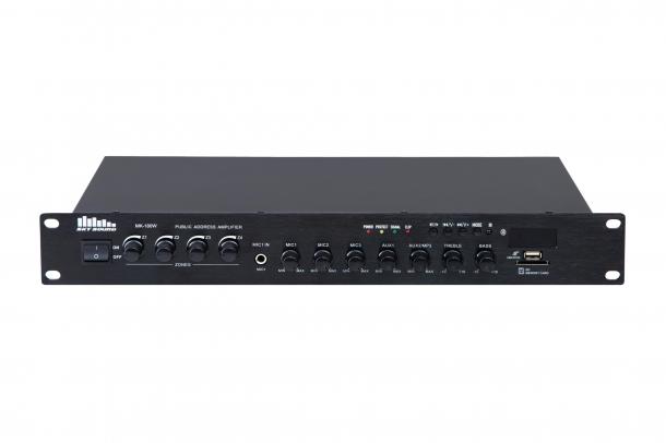 Фото Трансляционный усилитель мощности SKY SOUND MK-180W (4-ZONE) L