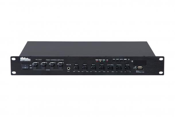 Фото Трансляционный усилитель мощности SKY SOUND MK-250W (4-ZONE) L