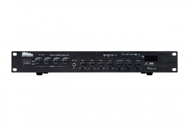 Фото Трансляционный усилитель мощности SKY SOUND MK-250W (4-ZONE) L