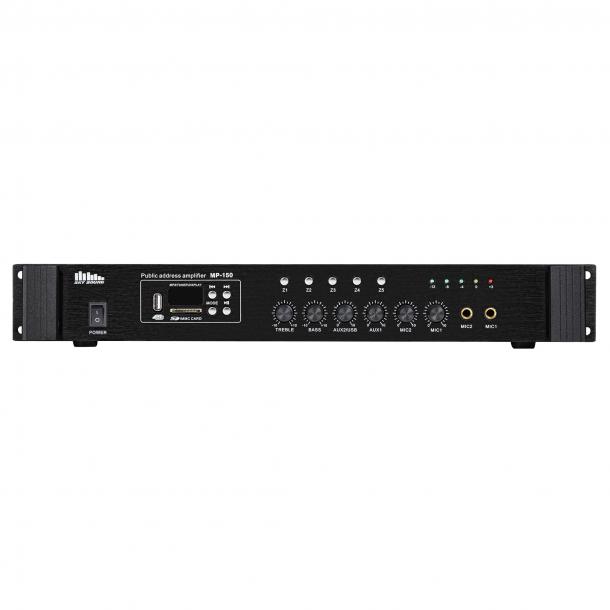 Фото Трансляционный усилитель мощности SKY SOUND MP-150 (5-ZONE) L