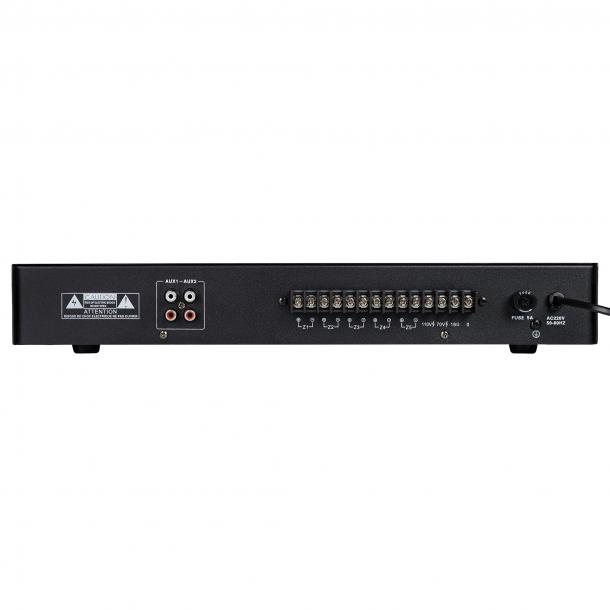 Фото Трансляционный усилитель мощности SKY SOUND MP-150 (5-ZONE) L