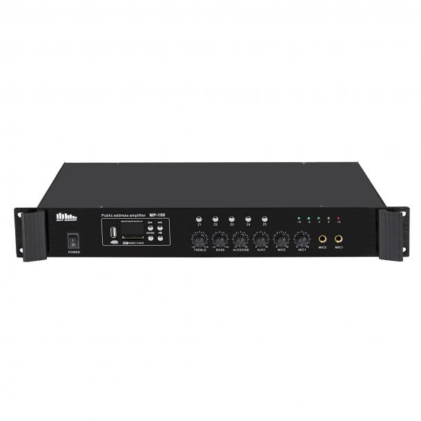 Фото Трансляционный усилитель мощности SKY SOUND MP-150 (5-ZONE) L