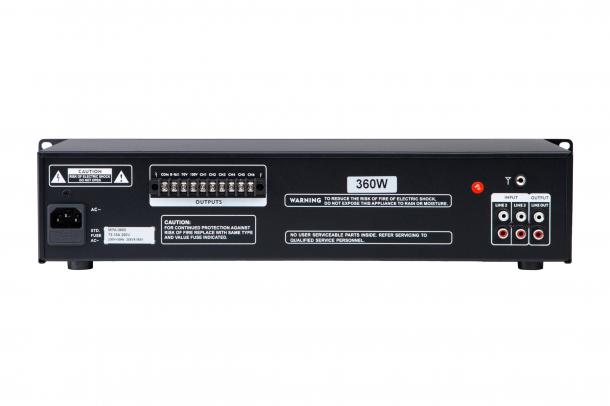 Фото Трансляционный усилитель мощности SKY SOUND MPA-3600 (6-ZONE) L