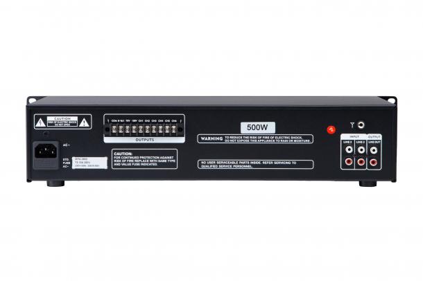 Фото Трансляционный усилитель мощности SKY SOUND MPA-5000 (6-ZONE) L