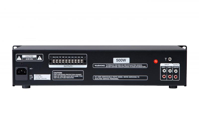 Фото Трансляционный усилитель мощности SKY SOUND MPA-5000 (6-ZONE) L