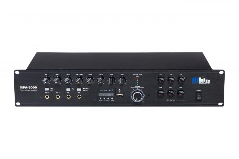 Фото Трансляционный усилитель мощности SKY SOUND MPA-5000 (6-ZONE) L