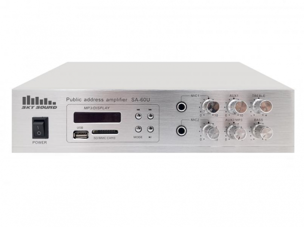 Фото Трансляционный усилитель мощности SKY SOUND SA-60U L