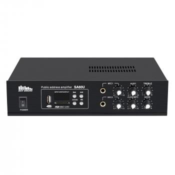 Трансляционный усилитель мощности SKY SOUND SA-60U BLACK