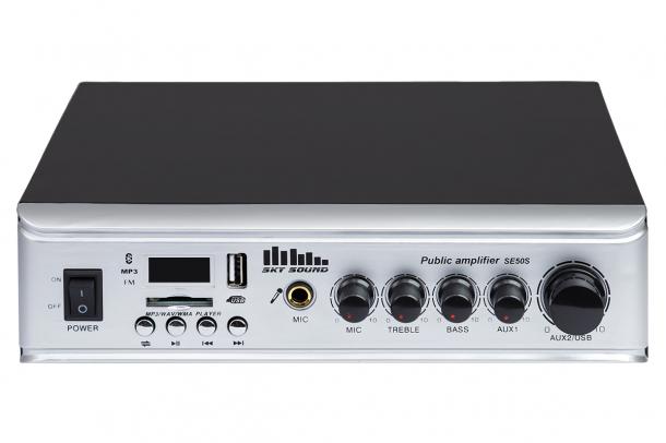 Фото Трансляционный усилитель мощности SKY SOUND SE-50S L