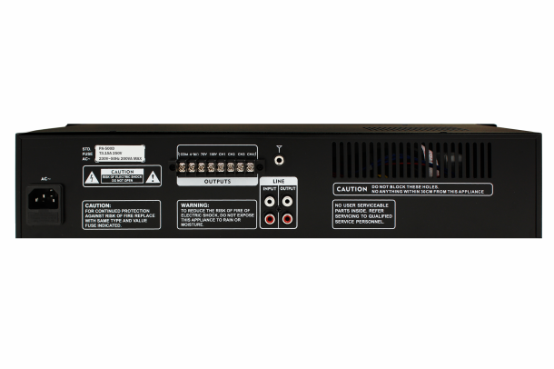 Фото Трансляционный усилитель мощности SKY SOUND PA-500D (4-ZONE) L