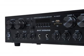 Усилитель мощности SKY SOUND SK-480 (4*80W)