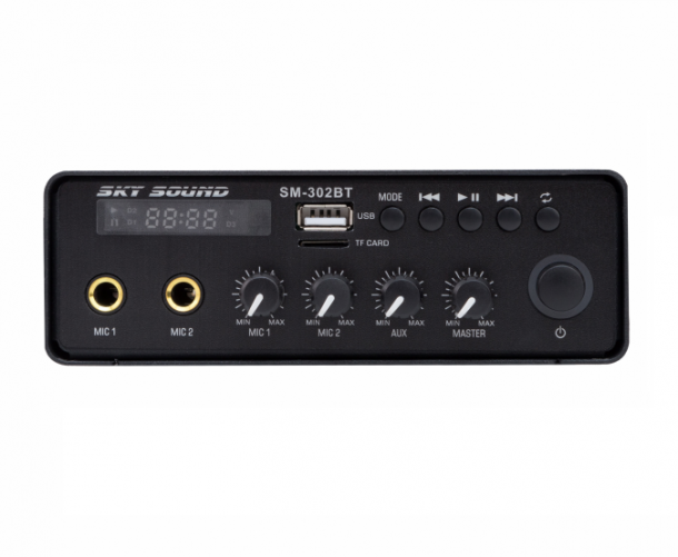 Фото Усилитель мощности SKY SOUND SM-302BT (2*30W) L