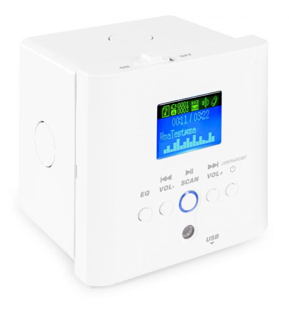 Фото Настенный проигрыватель SKY SOUND MRP-3700 (2*20W) L