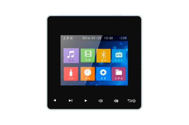 Фото Настенный мультимедийный проигрыватель SKY SOUND N-86 BLACK L