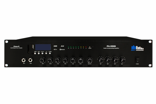 Фото Трансляционный усилитель мощности SKY SOUND PA-350D (400W) L