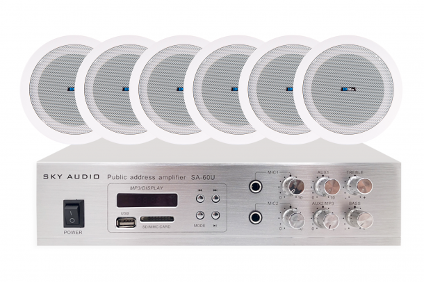 Фото Акустический комплект SKY SOUND CS-1046 L