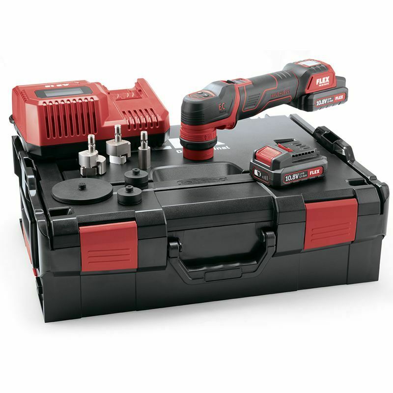 НОВИНКА #FLEXTOOLS PXE 80 10.8-EC/2.5 Set