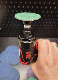 3M ROLOC 33577 Угловая пневматическая зачистная машинка 3M™ 18,000 Об/мин