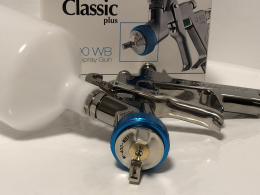 Краскопульт Anest Iwata W 400 WB2  дюзы 1.2 / 1.3 / 1.4 / 1.6 мм