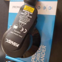KOVAX Ø150 мм , 5мм PROMA-X шлифовальная пневматическая машинка