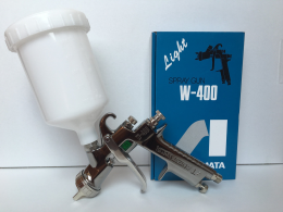 Краскопульт IWATA W400  дюза 1.2