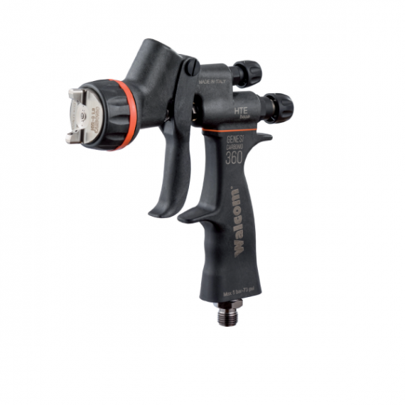Фото WALCOM GENESI CARBONIO 360 HTE LIGHT BASE 1.2 / 1.3 / 1.4 мм  с  цифровым манометром
