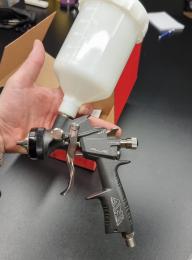 ANI F160-PLUS/S 1,5mm HPS  краскопульт под лак , мокрый по мокрому , индустрия