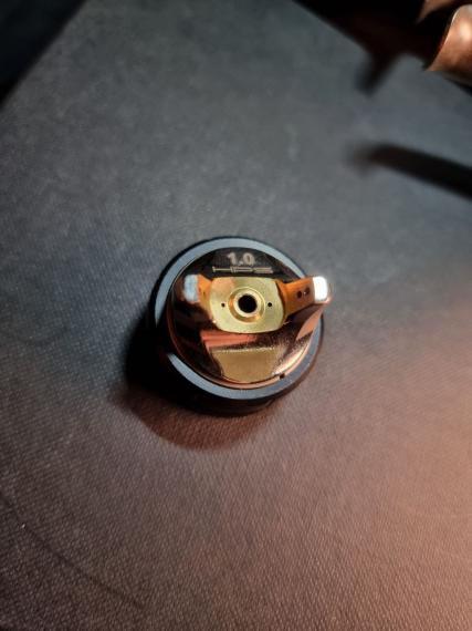 Фото ANI R160-T  0,8 HPS мини краскопульт под базу , подбор красок , окраску кожи , аэрографию