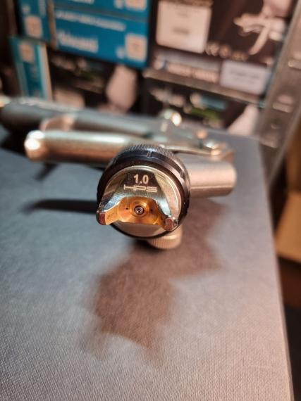 Фото ANI R160-T  0,8 HPS мини краскопульт под базу , подбор красок , окраску кожи , аэрографию