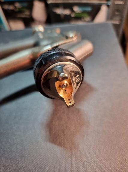 Фото ANI R160-T  1,2 HPS мини краскопульт под базу , подбор красок , окраску кожи , аэрографию